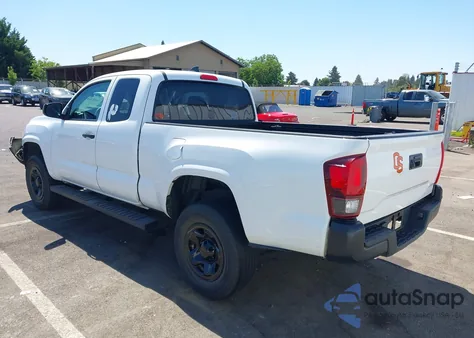 2019 Toyota Tacoma Sr z USA, uszkodzony, nr VIN 5TFRX5GN7KX145838